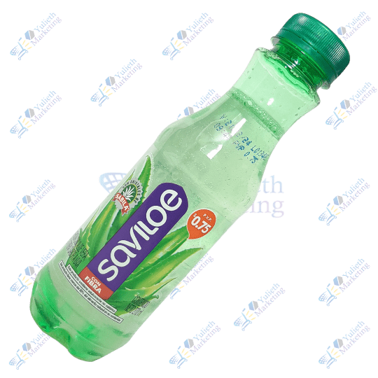 Saviloe Bebida Saborizada Uva y Aloe Vera con Fibra 270 ml
