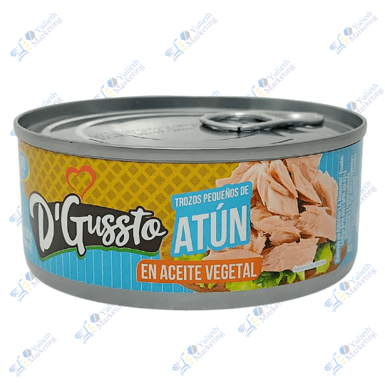 Aje Ecuador D Gusto Atún en Aceite Vegetal 140 g