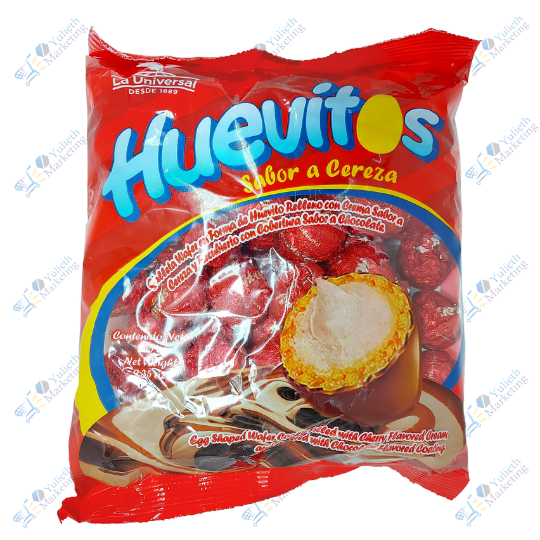 La Universal Huevitos Chocolate Bombón Relleno Packx50u 265 g