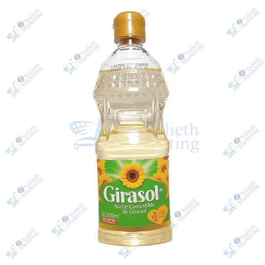 Girasol Aceite Comestible de 500 ml