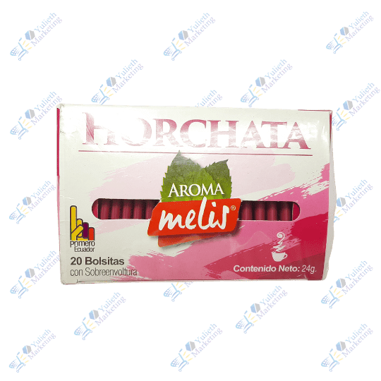 Aroma Melis Te de Hierbas Aromáticas Horchata Pack 20 u 24g