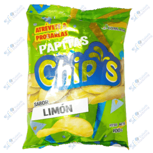 Comlasa Chips Papas Fritas Limon 100g