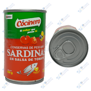 Danec El Cocinero Sardina en Salsa de Tomate 156 g