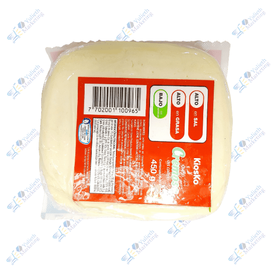 Kiosko Del Campo Queso Fresco Cremoso 450 g 2 Kiosko Del Campo Queso Fresco Cremoso 450 gr