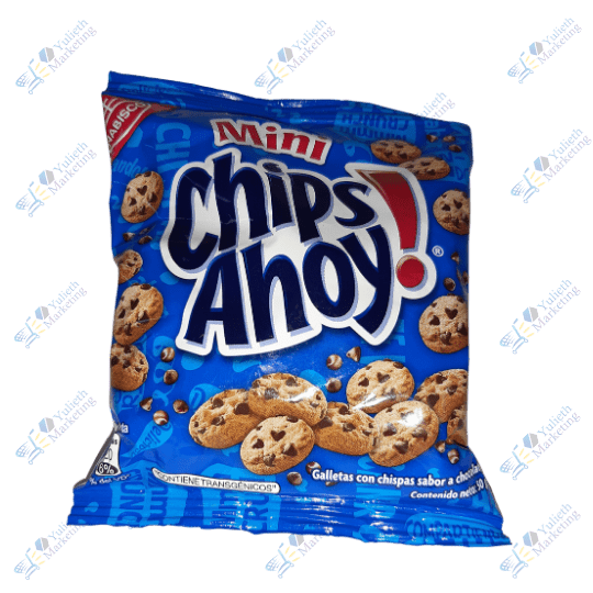Mini Chips Ahoy Galletas Chispas de Chocolate 50 gr