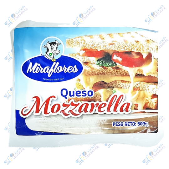 Miraflores Queso Mozzarella 500 gr
