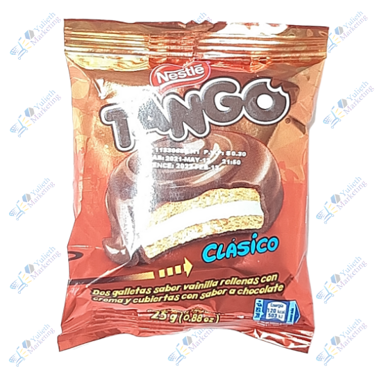 Nestlé Tango Clásico Galleta de Chocolate 25 gr