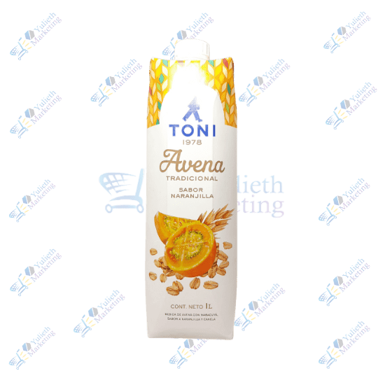 Toni Avena Tradicional Naranjilla con Maracuyá 1 lt 1 Toni Avena Tradicional Naranjilla con Maracuyá 1 lt