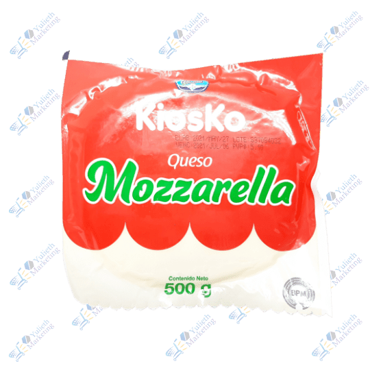 Kiosko Queso Mozzarella 500 gr