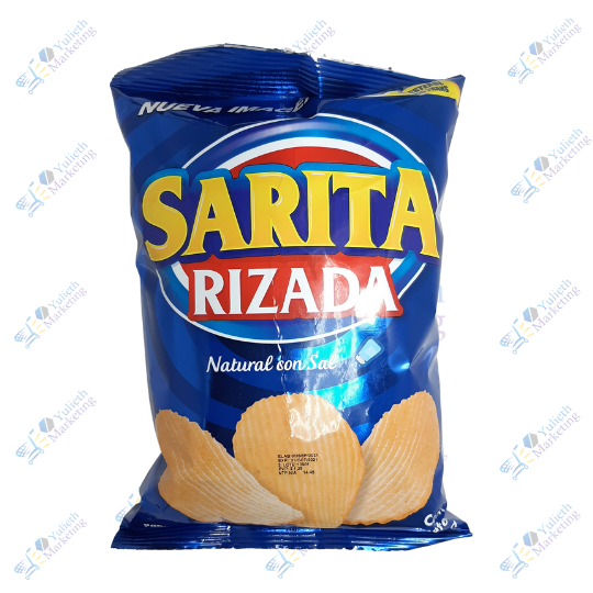 Inalecsa Sarita Rizada Snack Papas Fritas Natural 100 g