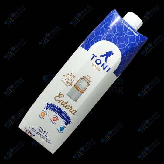 Toni Leche Entera Tetrapack 1L