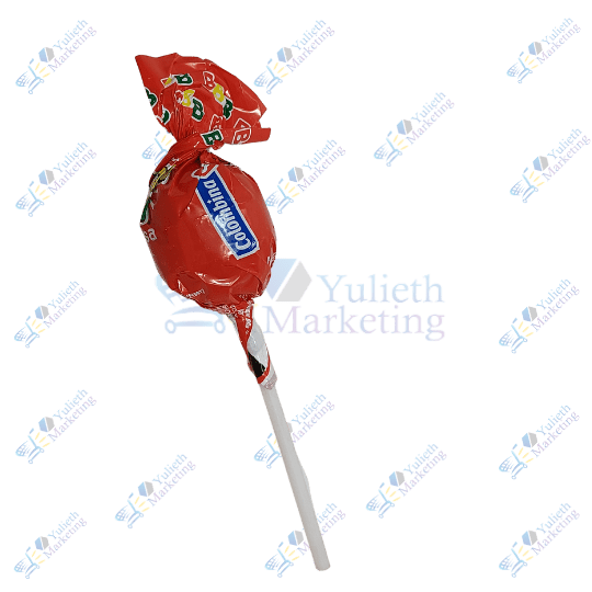 Colombina Bon Bon Bum Chupetes Saborizados Fresa x u 20 g 2 Colombina Bon Bon Bum Chupetes Saborizados Fresa x u 20 g