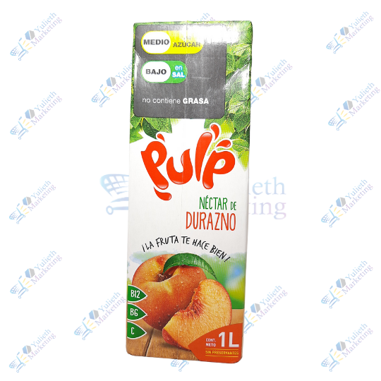 Pulp Jugo en Néctar de Durazno 1 lt 3 Pulp Jugo en Néctar de Durazno 1 lt