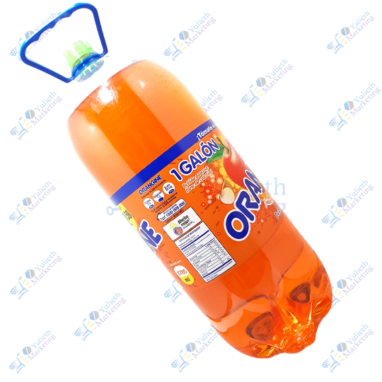 Orangine Bebida Gaseosa Manzana Galón 3785 ml 3 Orangine Bebida Gaseosa Manzana Galon 3785 ml