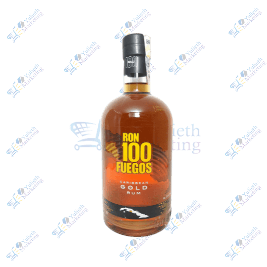 100 Fuegos Ron Botella 750 ml