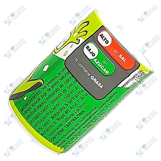 Anahuac Caramelo en Polvo Limón 7 Salero 12 g 3 Anahuac Caramelo en Polvo Limón 7 Salero 12 g