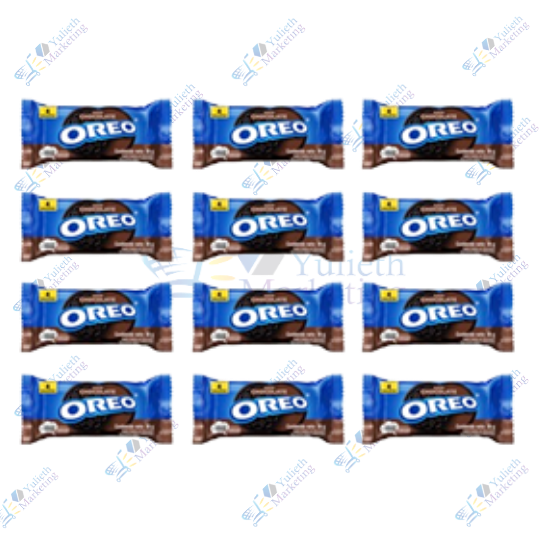 Oreo Galletas de Chocolate Pack 4 u 36 g Display x 12 u 432 g 2 Oreo Galletas de Chocolate Pack 4 u 36 g Display x 12 u 432 g