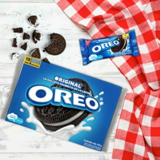 Oreo Original Galletas de Chocolate con Vainilla Pack 4 u 36 g Display x 12 u 432 g 3 Oreo Original Galletas de Chocolate con Vainilla Pack 4 u 36 g Display x 12 u 432 g