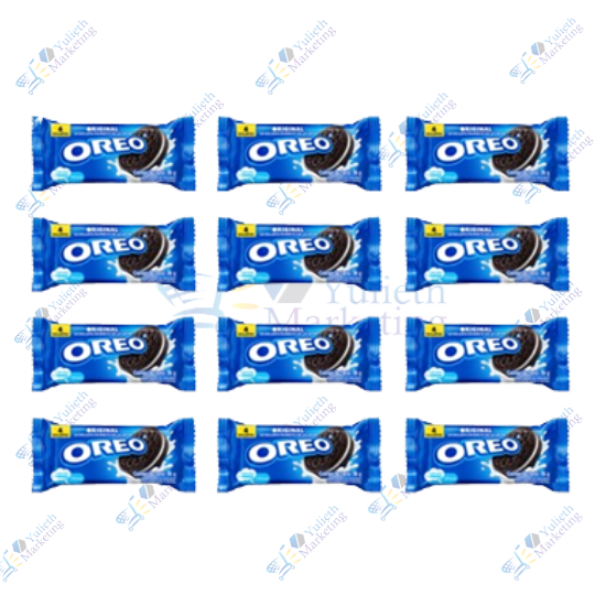 Oreo Original Galletas de Chocolate con Vainilla Pack 4 u 36 g Display x 12 u 432 g 2 Oreo Original Galletas de Chocolate con Vainilla Pack 4 u 36 g Display x 12 u 432 g