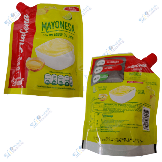 Alacena Mayonesa Receta Casera 200 cm3 1 Alacena Mayonesa Receta Casera 200 cm3