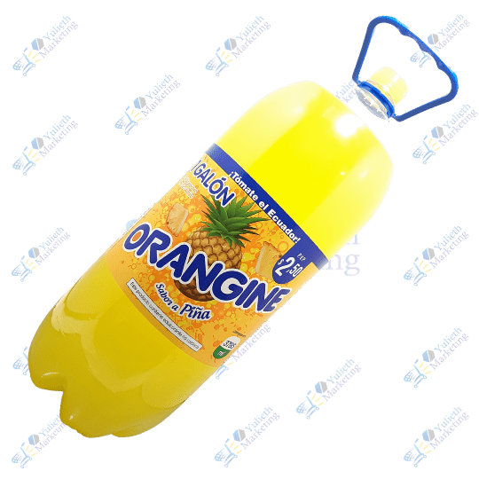 Orangine Bebida Gaseosa Piña Galón 3785 ml 1 Orangine Bebida Gaseosa Piña Galón 3785 ml