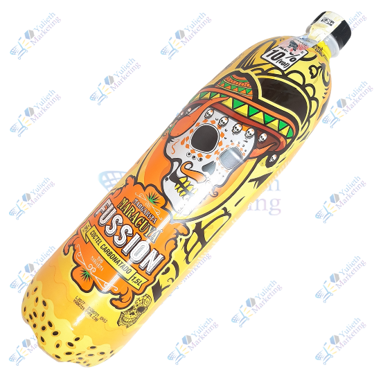 Fussion Licor en Coctel Margarita de Maracuyá 1.5 lt