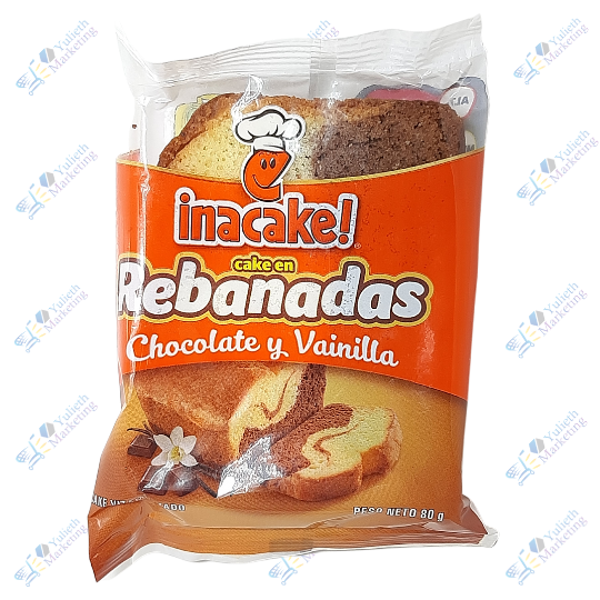 Inalecsa Inacake Pancake Rebanada de Chocolate 80 g