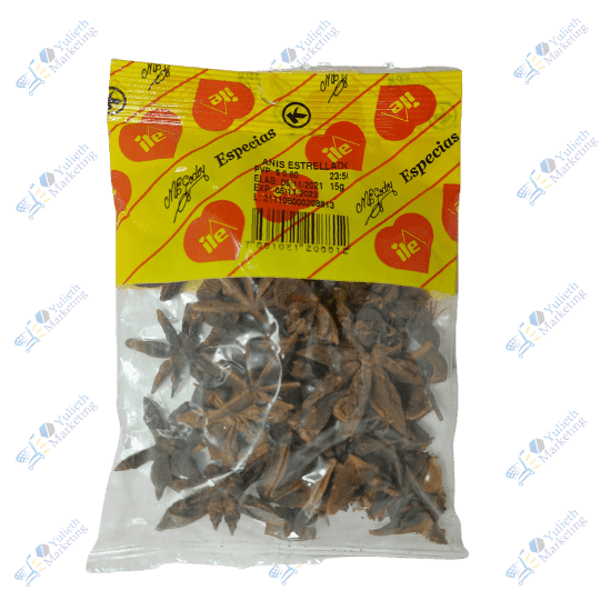 Ile Anís Estrellado Sachet 15 g 1 Ile Anís Estrellado Sachet 15 g