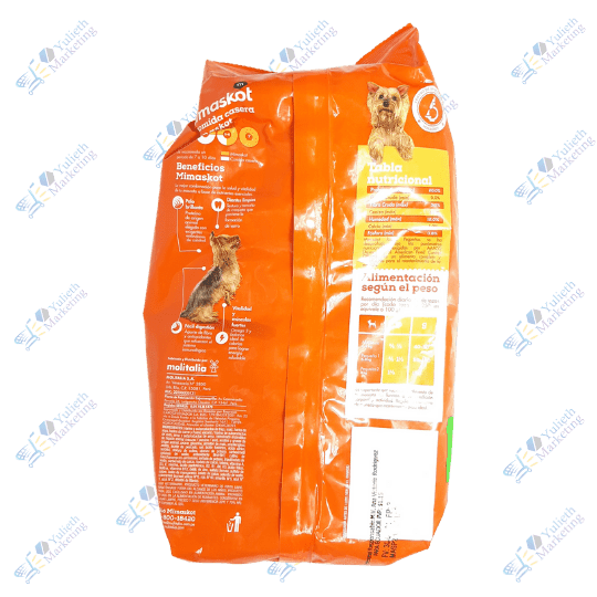 Mimaskot Comida para Perros Raza Pequeña Carne Pollo Cereales 450 g 2 Mimaskot Comida para Perro Raza Pequeña Carne Pollo Cereales 450 gr