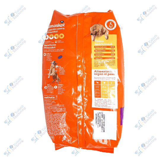 Mimaskot para Perro Adulto Raza Mediana y Grande Pollo con Cereales 450 g 2 Mimaskot para Perro Adulto Raza Mediana y Grande Pollo y Cereales 450 gr