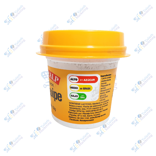 Floralp Dulce de Leche Arequipe 150 g 4 Floralp Dulce de Leche Arequipe 150 gr