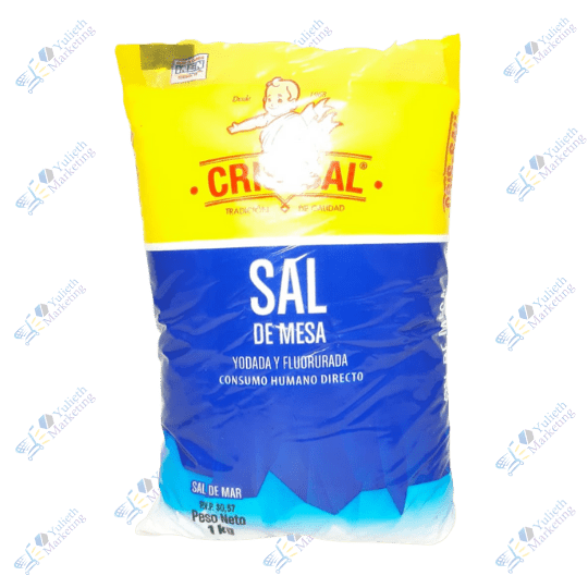 Cris-Sal Sal de Mesa 1 kg 1 CRIS-SAL SAL DE MESA 1KG