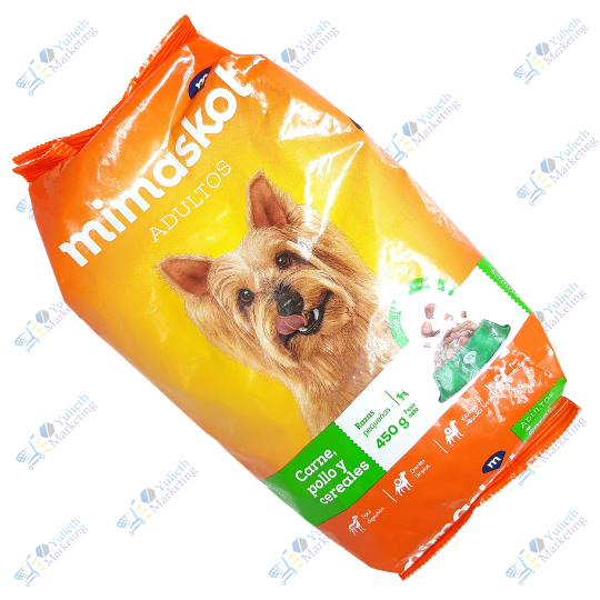 Mimaskot Comida para Perros Raza Pequeña Carne Pollo Cereales 450 gr