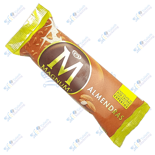 Pingüino Magnum Helado de Paleta Almendras 100 ml