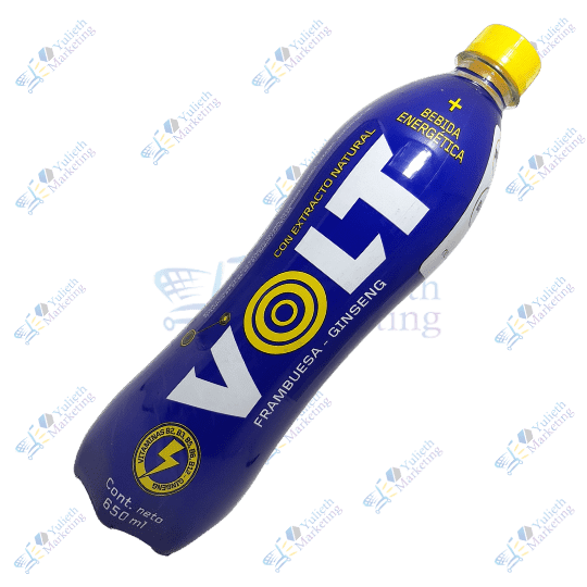 Aje Volt Bebida Energizante Frambuesa Ginseng 650 ml
