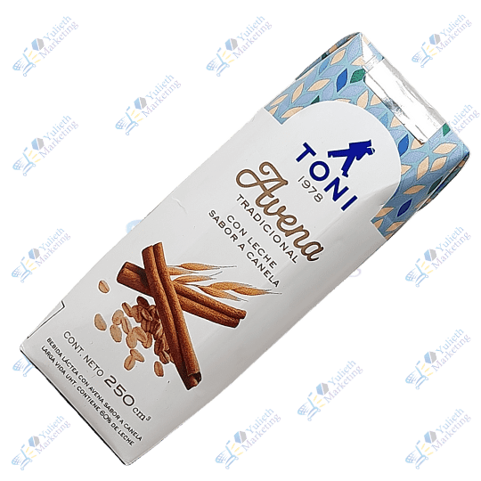 Toni Bebida de Avena Tradicional con Leche y Canela 250 ml