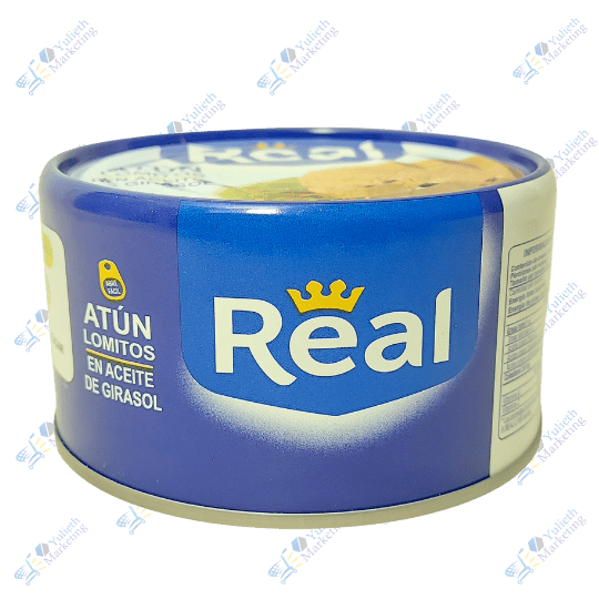 Real Lomitos de Atún en Aceite de Girasol 350 g 3 Real Lomitos de Atún en Aceite de Girasol 350 g