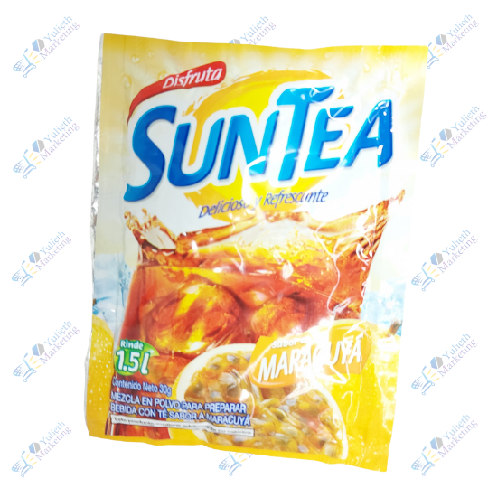 Suntea Te Saborizado en Polvo Maracuyá 1.5 L Sachet 30 g