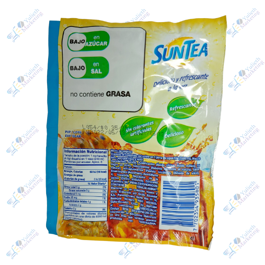 Suntea Te Saborizado en Polvo Maracuyá 1.5 L Sachet 30 g 2 Suntea Te Saborizado en Polvo Maracuyá 1.5 L Sachet 30 g