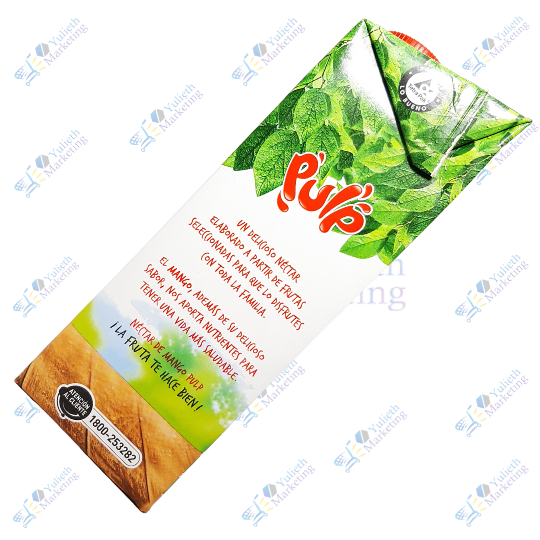 Pulp Jugo en Néctar de Mango 1 lt 2 Pulp Jugo en Néctar de Mango 1 lt
