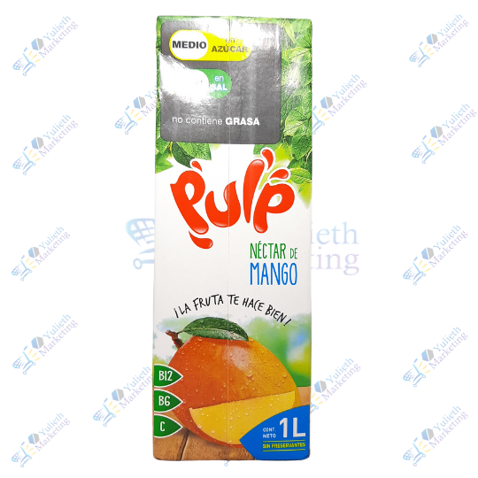 Pulp Jugo en Néctar de Mango 1 lt 3 Pulp Jugo en Néctar de Mango 1 lt