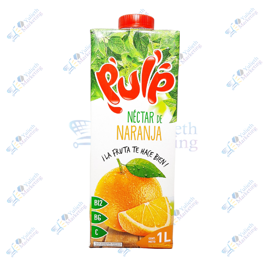Pulp Jugo en Néctar de Naranja 1 lt
