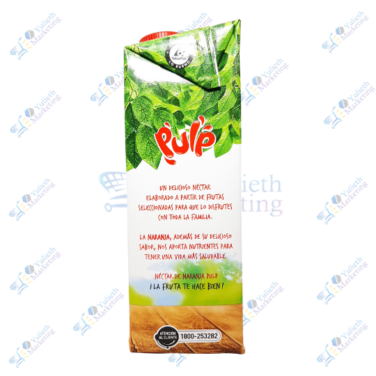 Pulp Jugo en Néctar de Naranja 1 lt 4 Pulp Jugo en Néctar de Naranja 1 lt