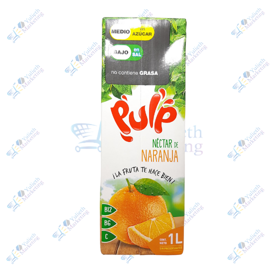 Pulp Jugo en Néctar de Naranja 1 lt 3 Pulp Jugo en Néctar de Naranja 1 lt