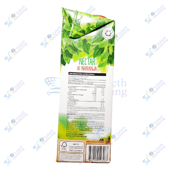 Pulp Jugo en Néctar de Naranja 1 lt 2 Pulp Jugo en Néctar de Naranja 1 lt