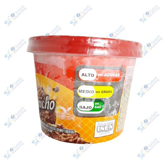 Pingüino Helado de Tarrina Manicho 473 ml 4 Pingüino Helado de Tarrina Manicho 473 ml