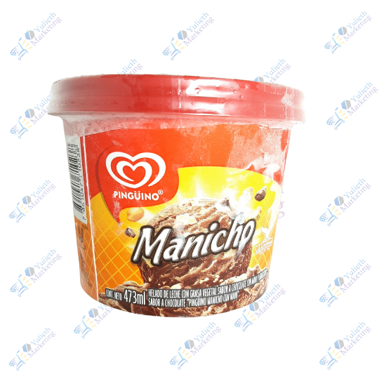 Pingüino Helado de Tarrina Manicho 473 ml 2 Pingüino Helado de Tarrina Manicho 473 ml