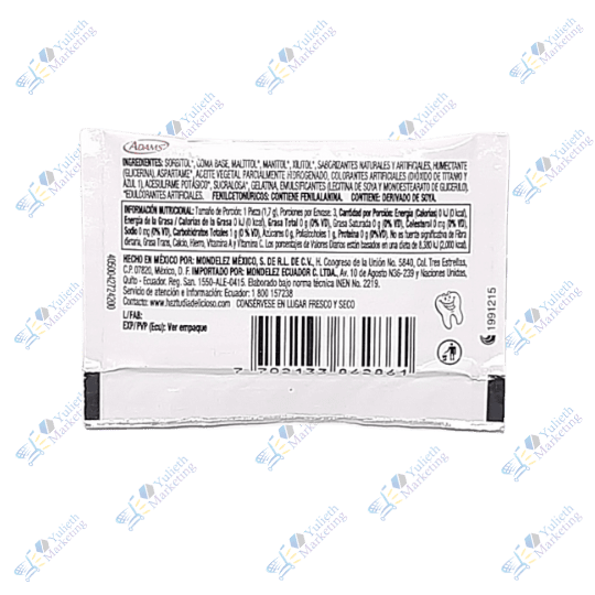 Trident Chicle Sin Azúcar Menta Packx3u 5.1 g 2 Trident Chicle Sin Azúcar Menta Packx3u 5.1 gr