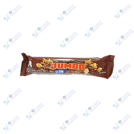 Jumbo Flow Barra de Chocolate 48 g 1 Jumbo Flow Barra de Chocolate 48 g