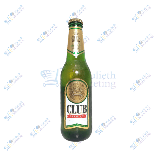 Club Premium Cerveza Verde Bot 330 cc